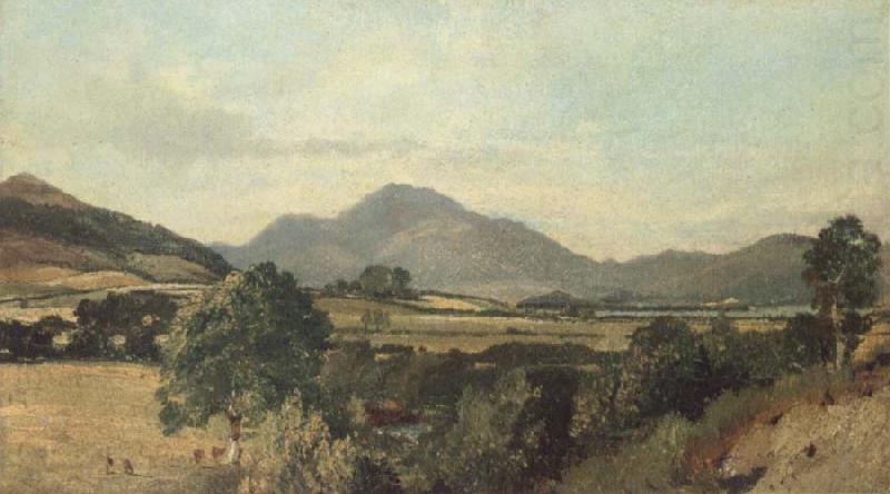 Keswick,Lake, John Constable
